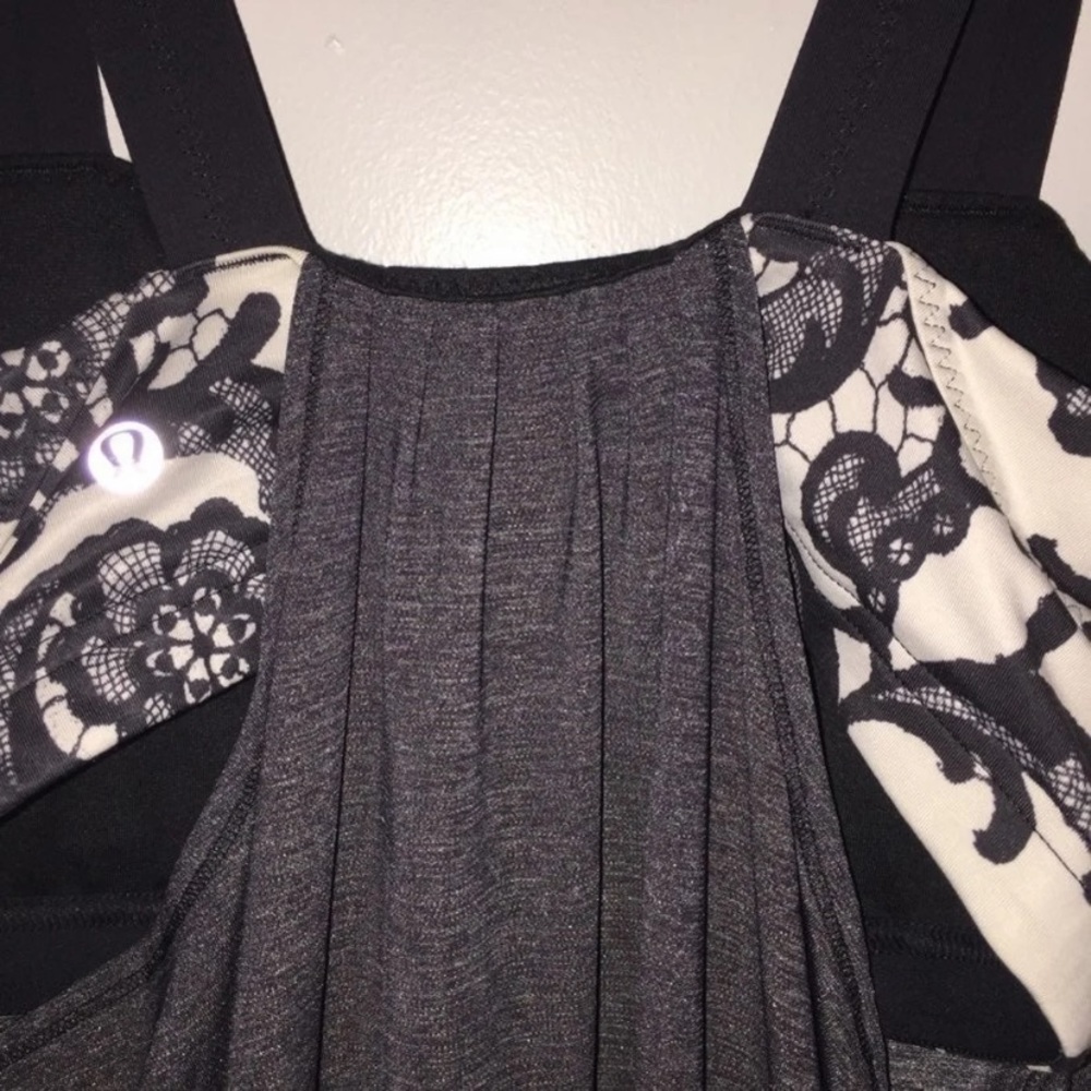 Lululemon RUN Back on Track Gray Tank - Picture 5 of 5